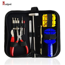 Load image into Gallery viewer, Watchmaker Watch Link Pin Remover Case Opener Repair Tool Kit Set Opener Link Spring Bar Remover Horlogemaker Gereedschap